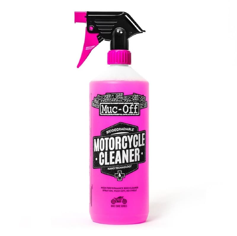 Muc-Off Nano-Tech Motorcycle Cleaner - Spray 1l