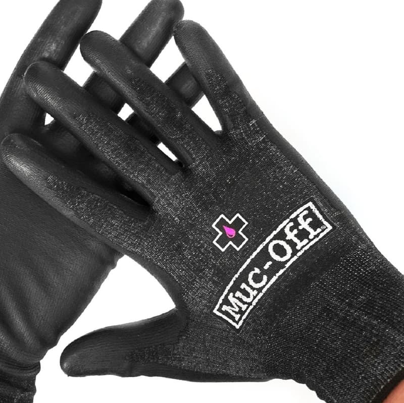 Muc-Off Mechanics Handschoenen Zwart Size L