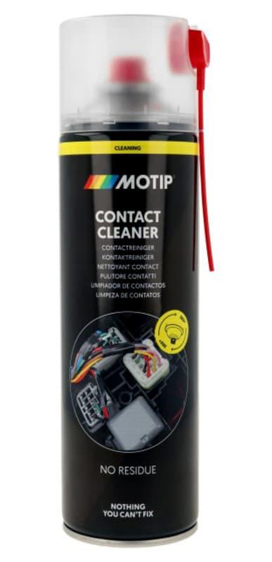 Motip Contact Cleaner - Spray 500ml