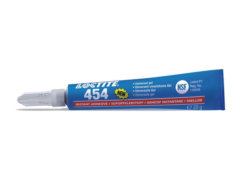 Loctite 454 Cyanoacrylate Glue Gel - 5g Tube