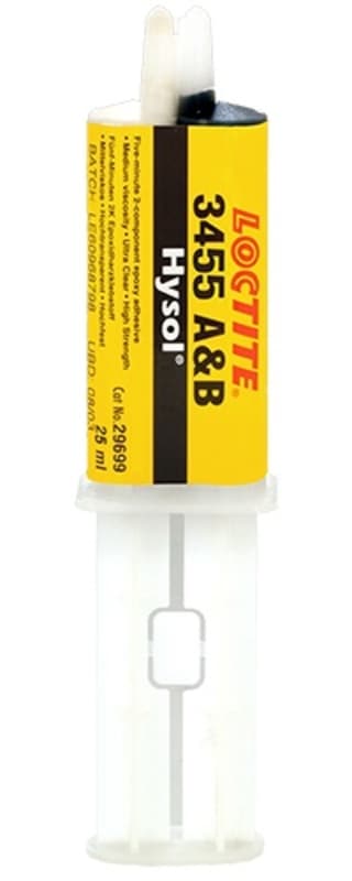 Loctite 3455 A&B Epoxy Resin Bi-Component Aluminium - 24ml Syringe