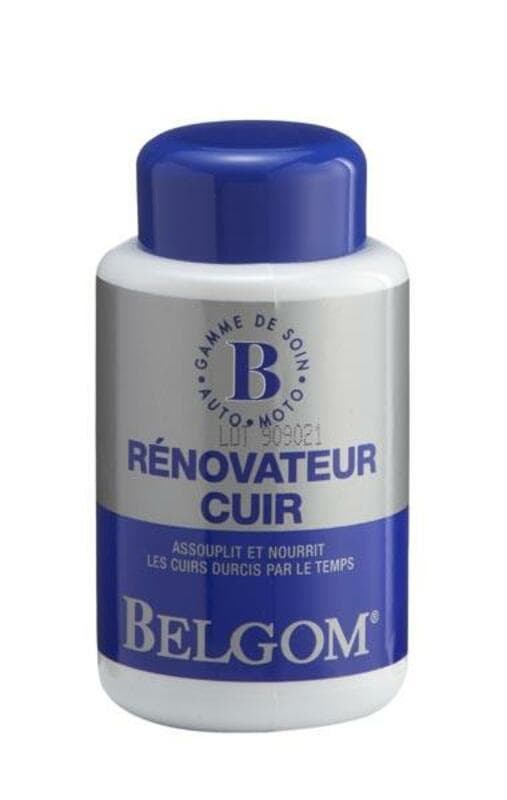 Belgom Leather Renovator - 250ml Bottle