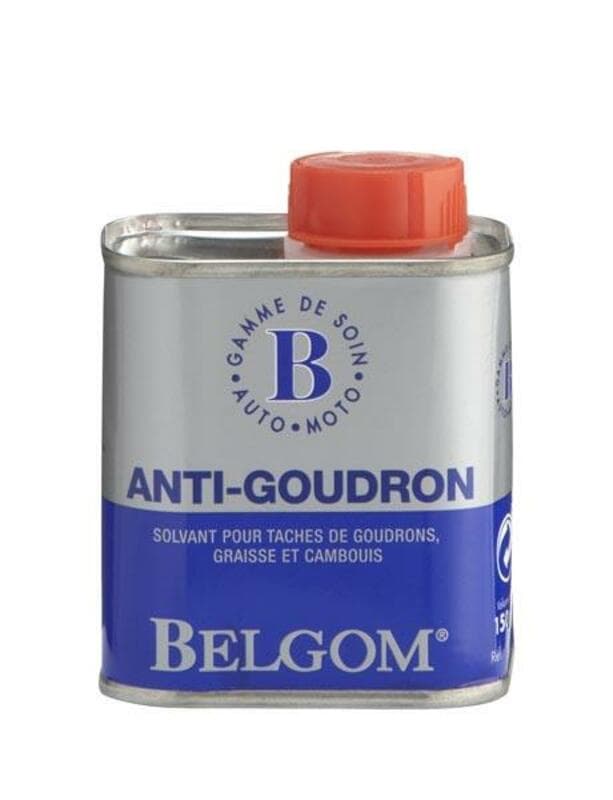Belgom Anti-Tar - 150ml Bottle
