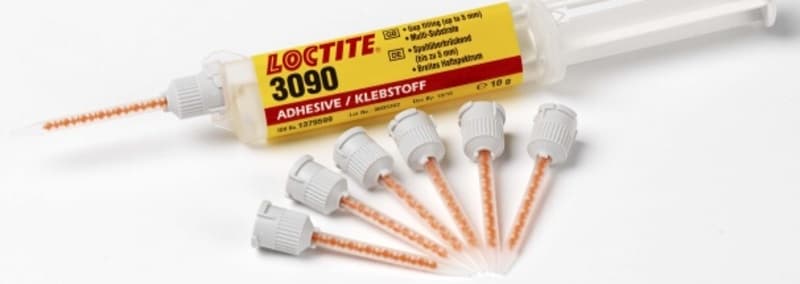 Loctite 3090 Bi-Component Cyanoacrylate Glue - 10g Syringe