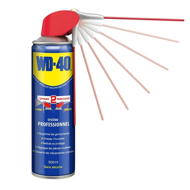 WD-40 Pro System Multi-Use - Spray 500ml