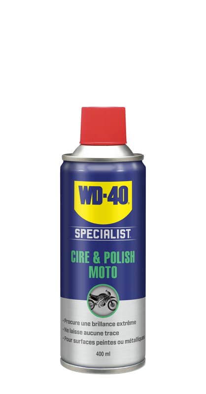 WD-40 Specialist® Motorbike Wax & Polish - Spray 400ml