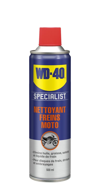 WD-40 Specialist® Motorbike Brake Cleaner - Spray 500ml