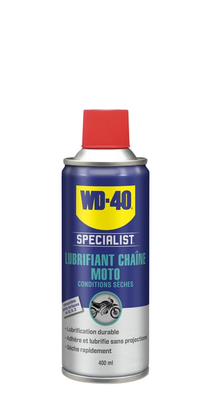 Wd 40 Wd-40 Specialist® Motorbike Dry Conditions Chain Lube - Spray 400ml
