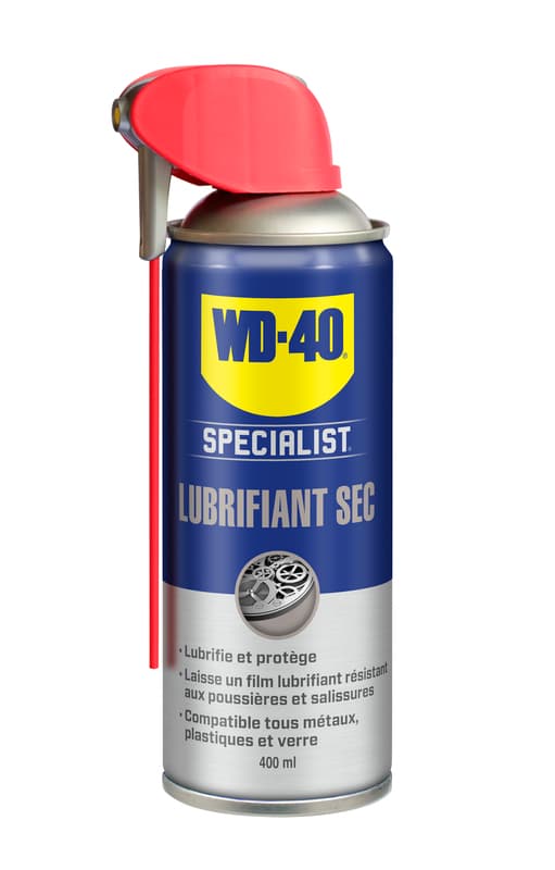 WD-40 Specialist® Dry Ptfe Lubricant - Spray 400ml
