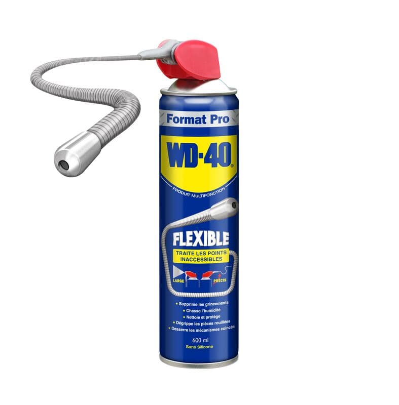 WD-40 Flexible Straw System Multi-Use - Spray 600ml