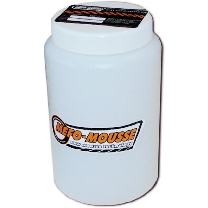 Mefo Mousse Mounting Gel 100% Silicon 1l