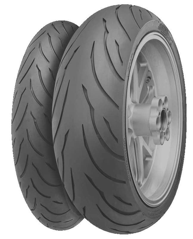 Continental 2 Tire Pack Contimotion (120/70 Zr 17 + 180/55 Zr 17)