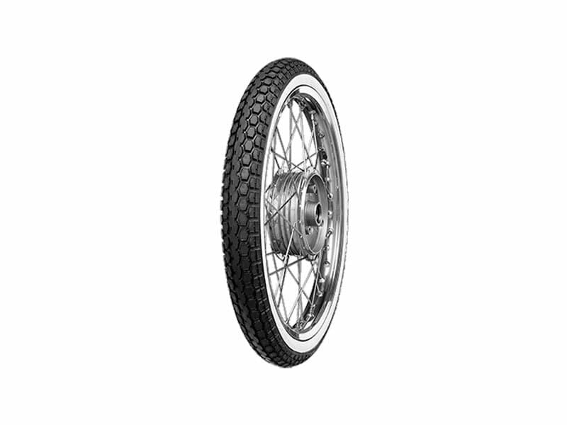 Continental Band Kks 10 Rf Ww Wit Wall 2.75-17 M/C 47j Tt