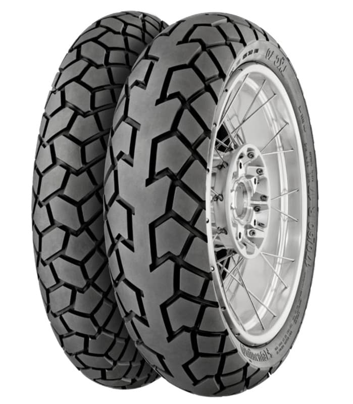 Continental Tyre Tkc 70 90/90-21 M/C 54h Tl M+S