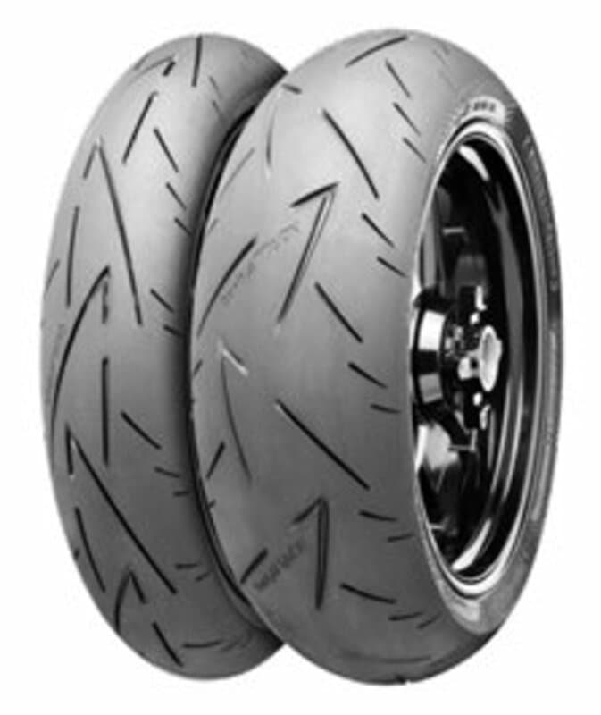 Continental Tyre Contisportattack 2 180/55 Zr 17 M/C (73w) Tl