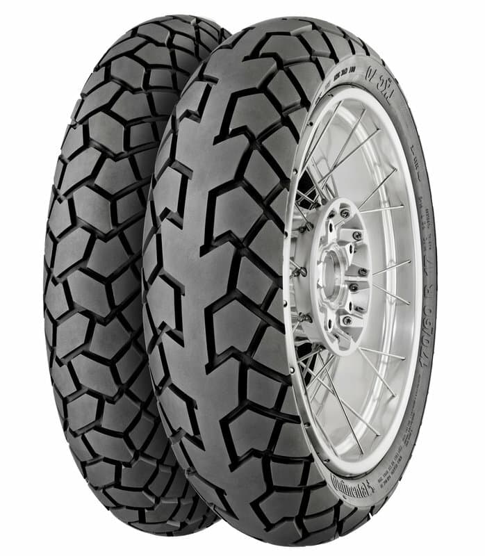 Continental Tyre Tkc 70 110/80 R 19 59v Tl M+S