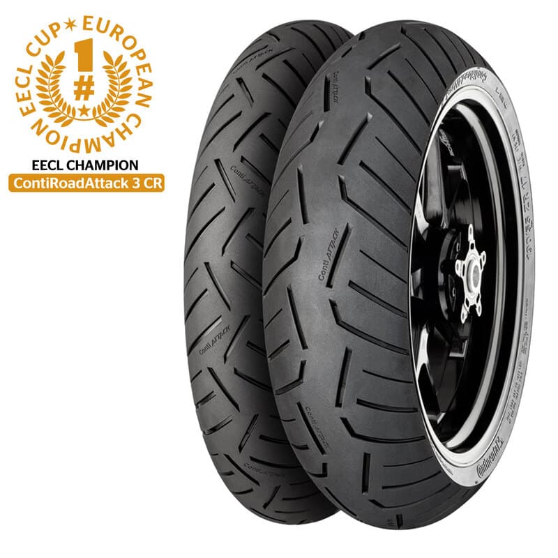 Continental Tyre Contiroadattack 3 Cr Classic Race 130/80 R 18 M/C 66v Tl