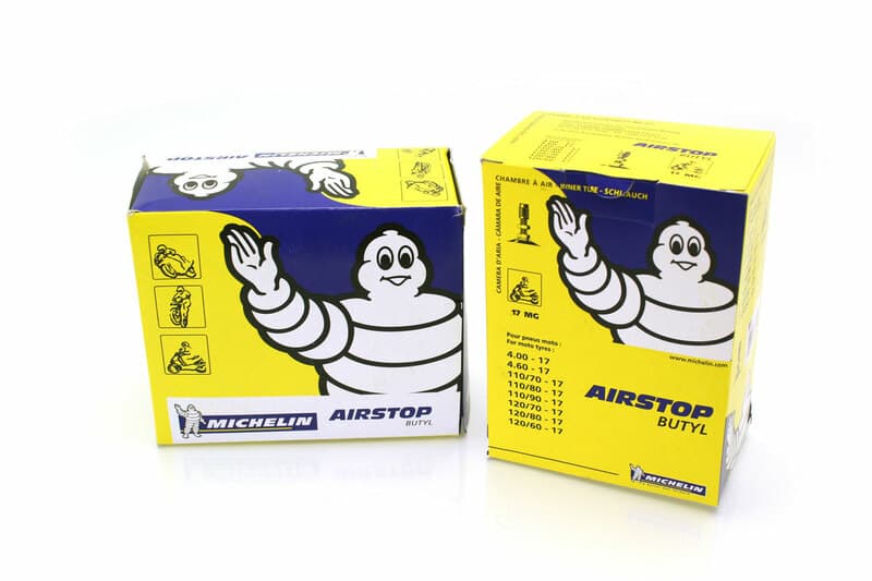 Michelin Inner Tube Scooter (9ab 3 Valve 1202) 2 3/4 -9 , 2.75-9