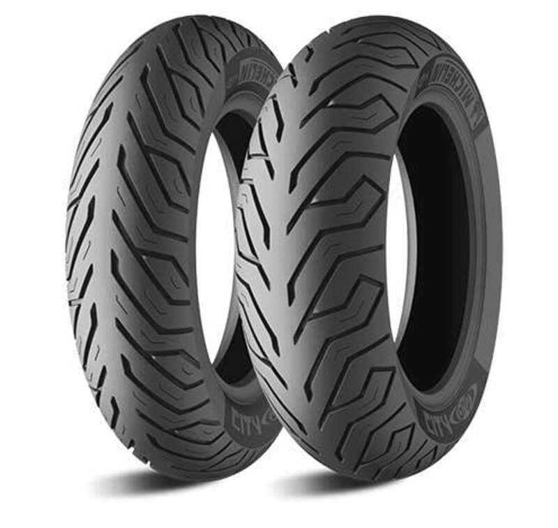 Michelin Tyre City Grip 90/90-12 54p Tl