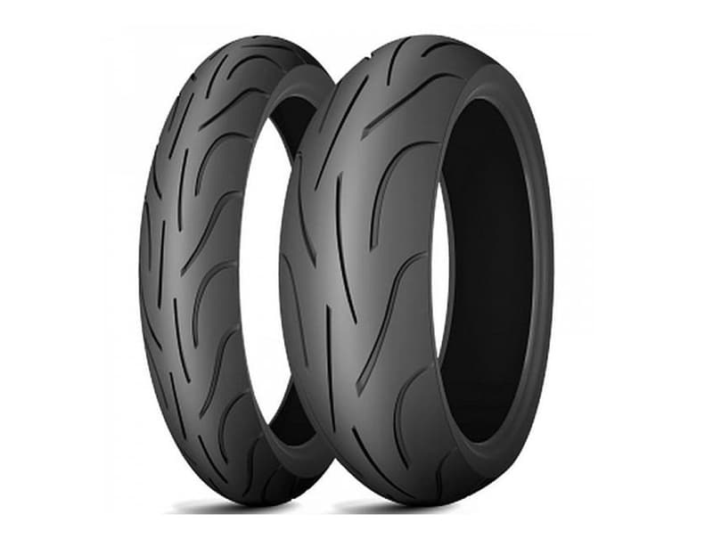 Michelin Tyre Pilot Power 2ct 120/65 Zr 17 M/C (56w) Tl