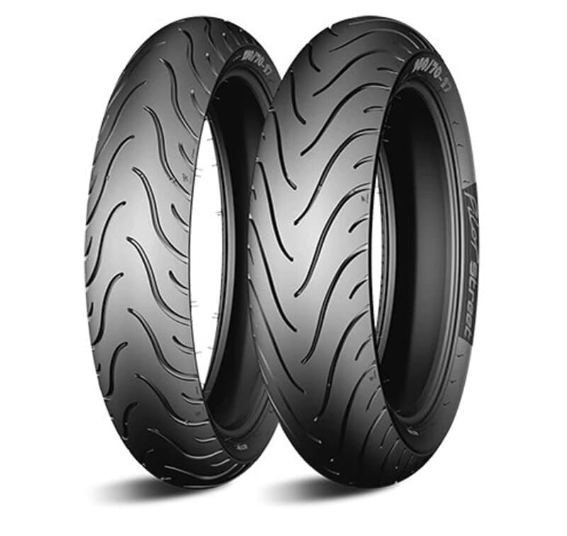 Michelin Tyre Pilot Street Reinf 90/90-18 M/C 57p Tl/Tt