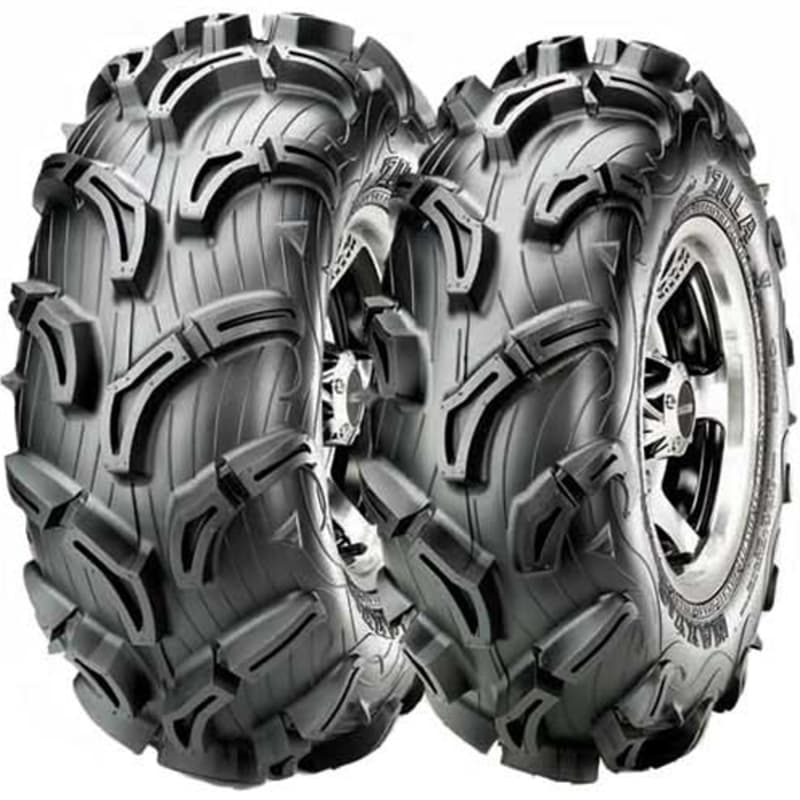 Maxxis Band Zilla Mu01 At25x8-12 6pr 43j E Tl