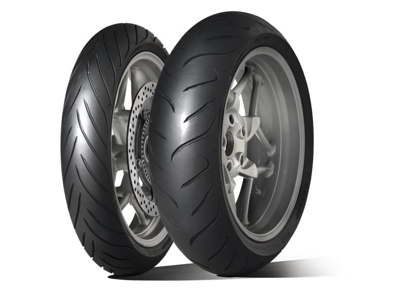 Dunlop Band Sportmax Roadsmart Ii 180/55 Zr 17 M/C (73w) Tl