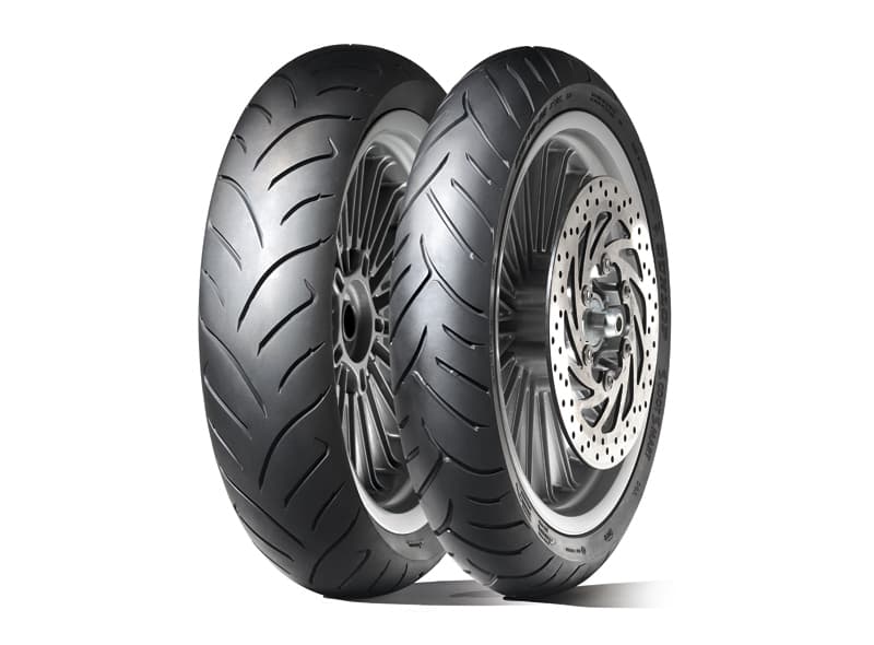 Dunlop Band Scootsmart 120/70-10 M/C 54l Tl