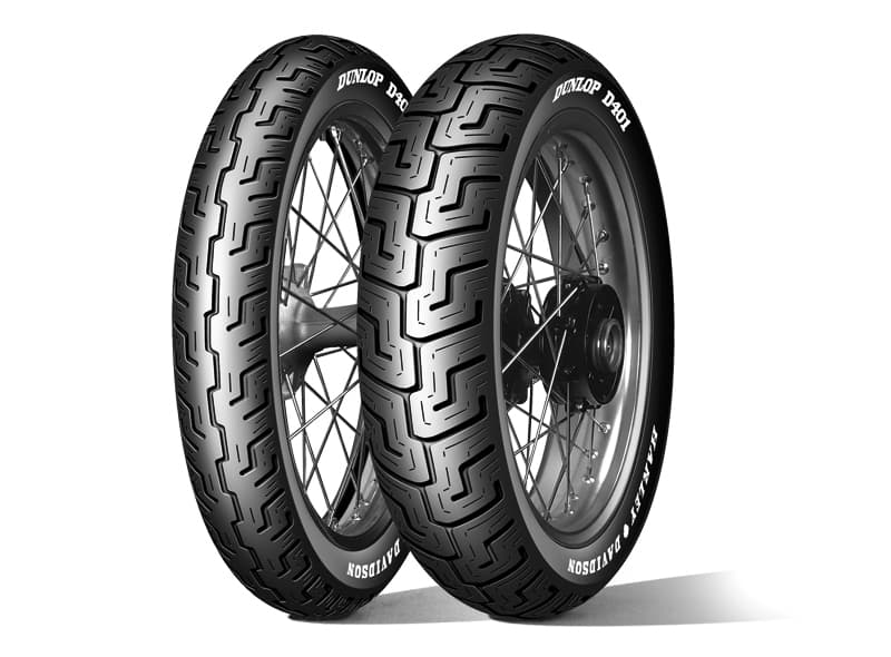 Dunlop Band D401 (Harley-D) 130/90 B 16 M/C 73h Tl
