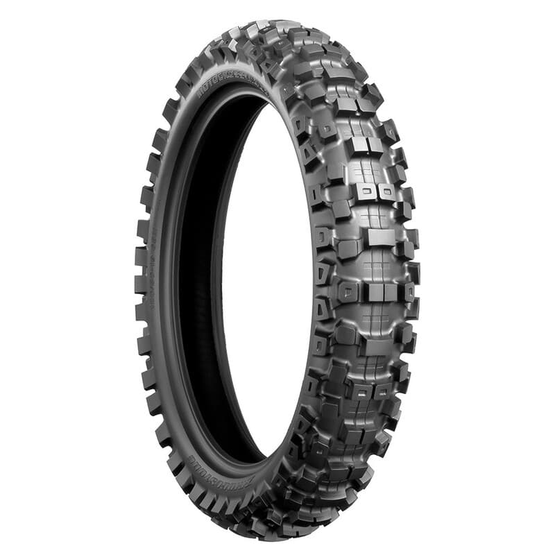 Bridgestone Tyre Motocross M404 80/100-12 Nhs 41m Tt