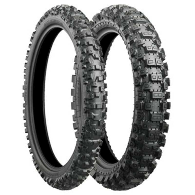Bridgestone Tyre Battlecross X40 Rear 110/90-19 Nhs 62m Tt