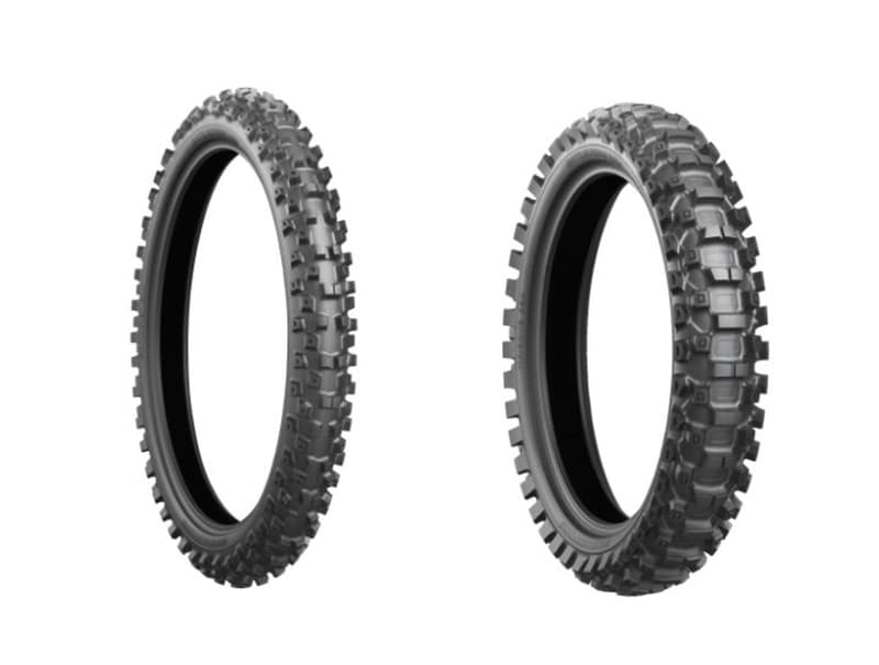 Bridgestone Tyre Battlecross X20 Rear 110/90-19 Nhs 62m Tt