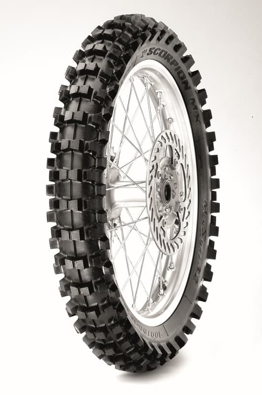 Pirelli Band Scorpion Mx32 Mid Soft 100/90-19 Nhs 57m Tt