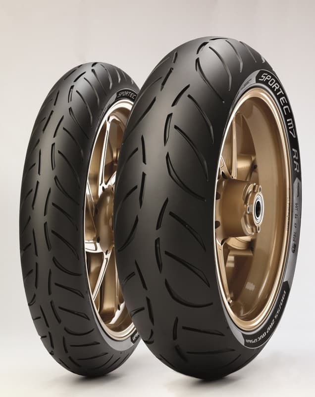 Metzeler Band Sportec M7 Rr 190/55 Zr 17 M/C (75w) Tl