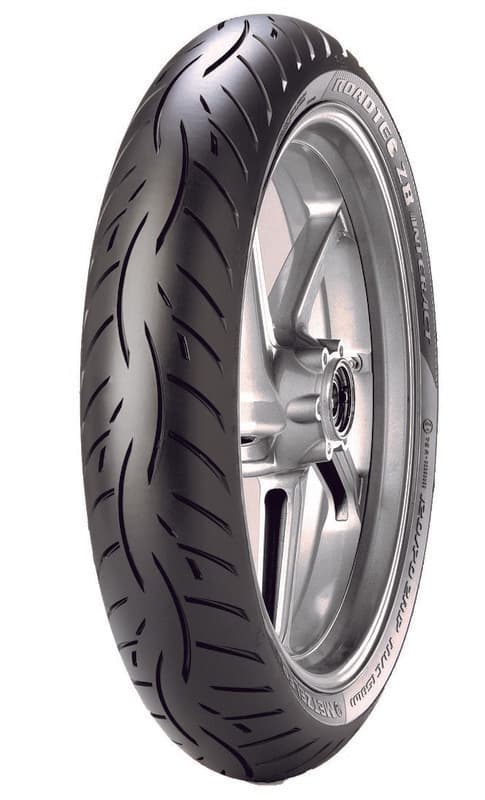 Metzeler Band Roadtec Z8 Interact (F) (M) Version Standaard 120/70 Zr 18 M/C (59w) Tl