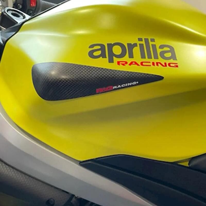 R&G Racing Tank Sliders - Carbon Aprilia Rs 660