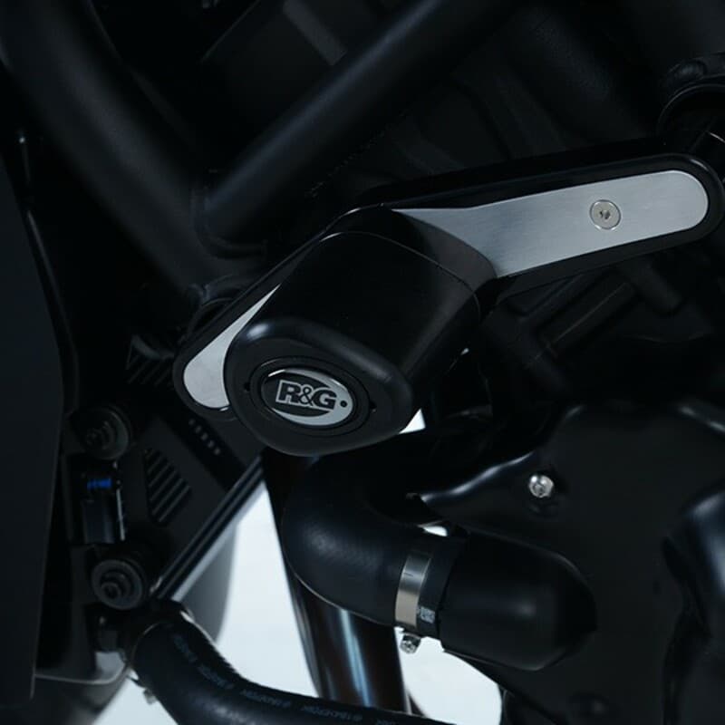 R&G Racing Aero Crash Protectors Zwart Yamaha Niken