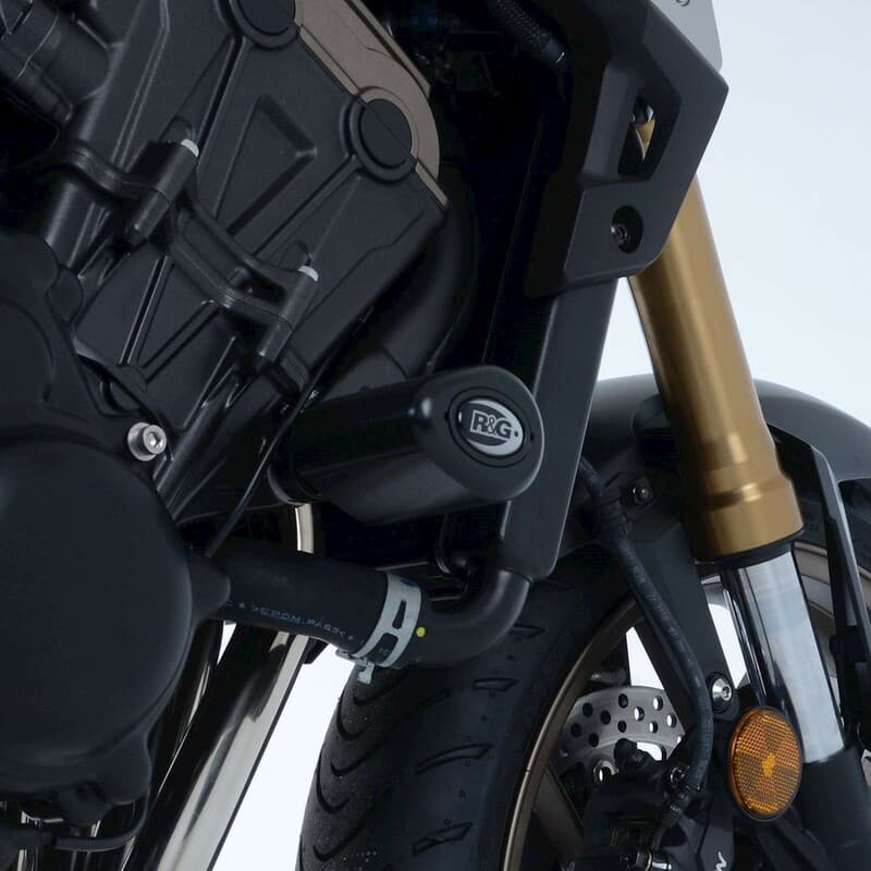 R&G Racing Aero Crash Protectors Zwart Honda Cb650r
