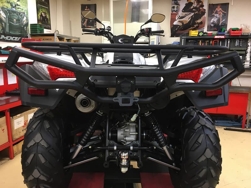 Rival Achter Bumper - Kymco Mxu