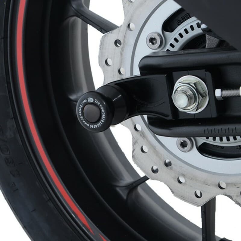 R&G Racing Offset Cotton Reels Zwart Honda Cb500f/Cbr500r