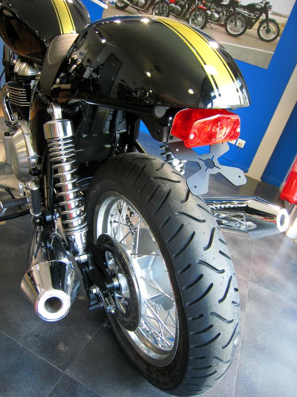 Access Design Wiel Arch Plate Holder Zwart Triumph Bonneville 900