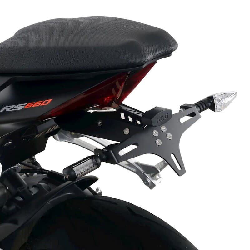 R&G Racing Kentekenplaat Holder - Zwart Aprilia