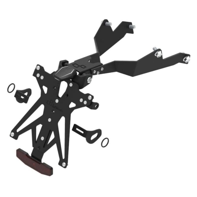 Lightech Adjustable Kentekenplaat Holder Kit