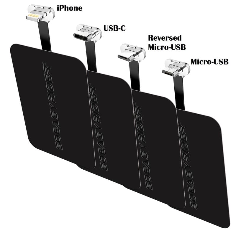 So Easy Rider Reversed Micro-Usb Induction Charger Patch