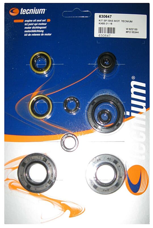 Tecnium Motorolie Seals Set