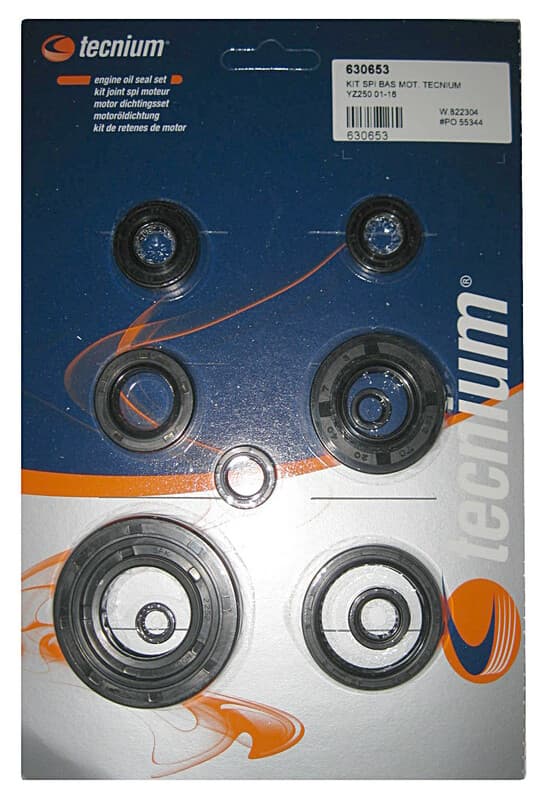 Tecnium Motorolie Seals Set