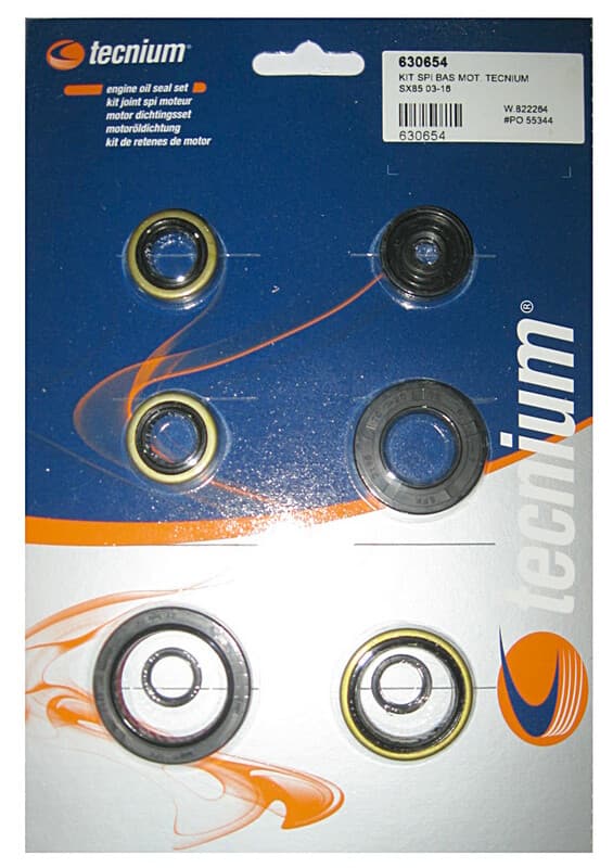 Tecnium Motorolie Seals Set