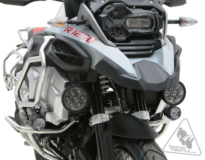 Denali Light Mount Bracket Bmw R1250 Gs Adventure