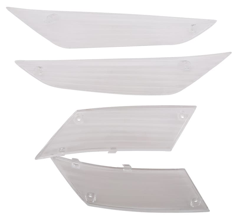 V Parts Oem Type Lens Transparent Piaggio Zip 50