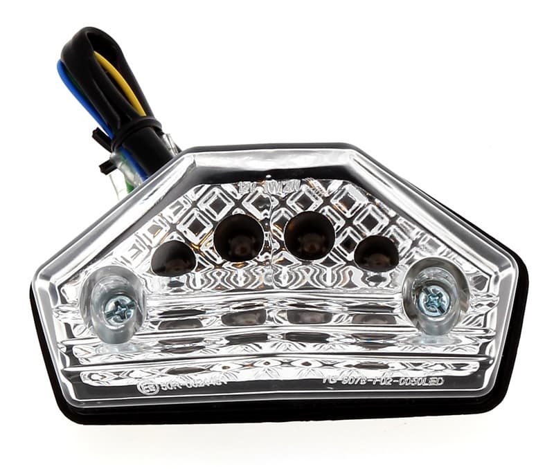 V Parts Cristal/Led Rear Light Oem Type Rieju Mrt50